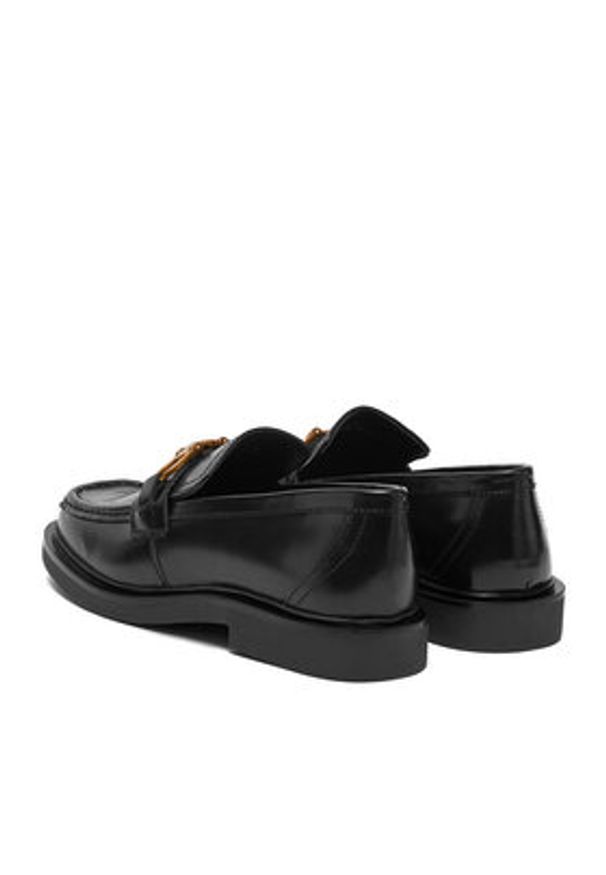 Beverly Hills Polo Club Loafersy WI34-DOVER-01 Czarny. Kolor: czarny. Materiał: skóra