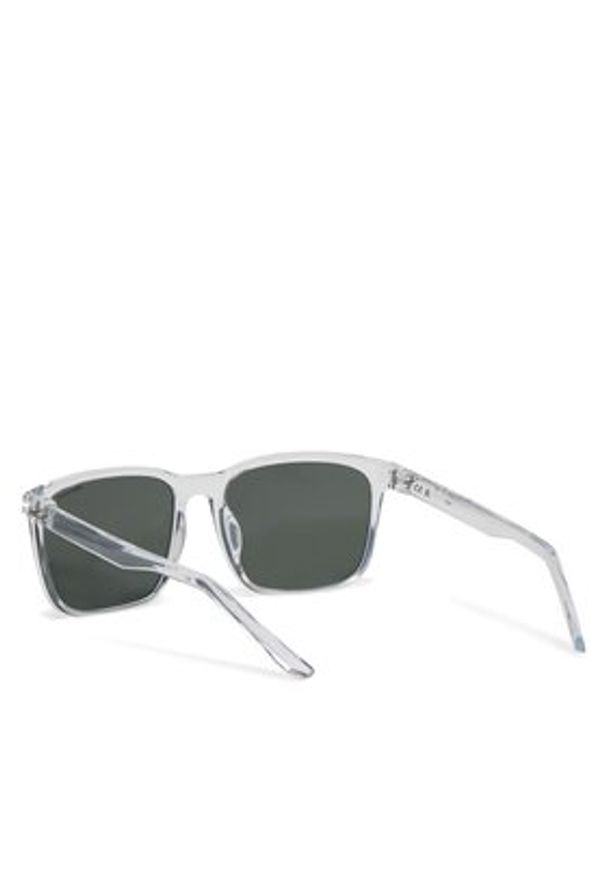 Nike Okulary przeciwsłoneczne FD1849 Biały. Kolor: biały
