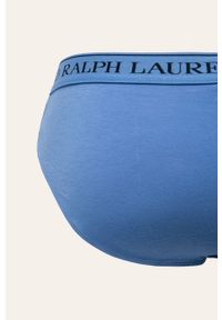 Polo Ralph Lauren - Slipy (3-pack). Kolor: niebieski. Materiał: bawełna, dzianina, elastan. Wzór: gładki #6