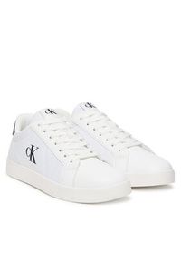 Calvin Klein Sneakersy 3 Cupsole Pu YM0YM01213 Biały. Kolor: biały. Materiał: skóra #6