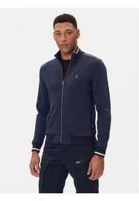 Aeronautica Militare Bluza 252FE2065UF00667 Granatowy Regular Fit. Kolor: niebieski. Materiał: wiskoza #1