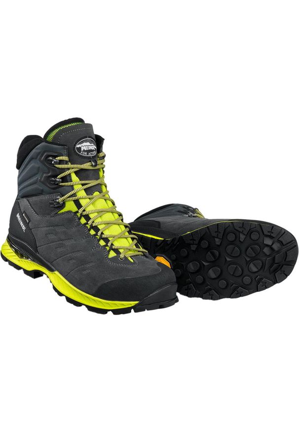 Buty trekkingowe męskie MEINDL Air Revolution 2.6. Kolor: zielony