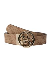 Guess - GUESS Brązowy dwustronny pasek Noelle, Rozmiar XS. Kolor: brązowy