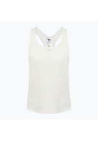 Reebok Fitness - Koszulka Reebok Rbk-Chill Atletic Tank. Kolor: beżowy. Sport: fitness #1