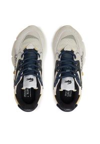 Lacoste Sneakersy L003 745SFA0001 Écru. Materiał: mesh, materiał #4