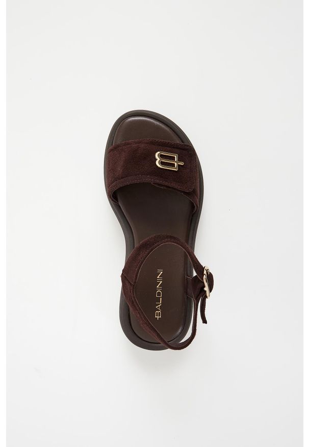 Baldinini - Sandały damskie skórzane BALDININI. Materiał: skóra