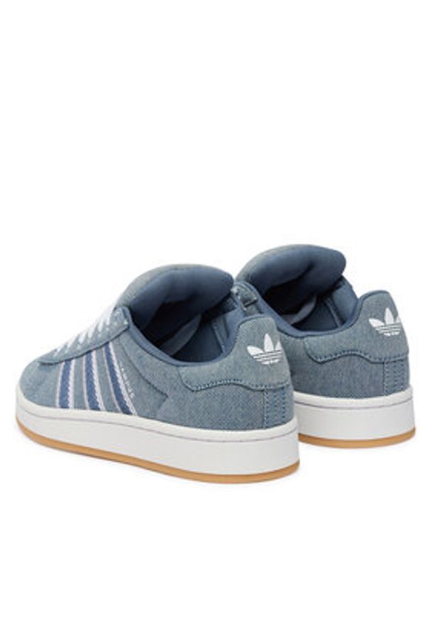 Adidas - adidas Sneakersy Campus 00s JQ2042 Niebieski. Kolor: niebieski. Materiał: materiał. Model: Adidas Campus