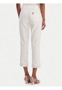 Liu Jo Jeansy UA6006 T2594 Biały Regular Fit. Kolor: biały #3