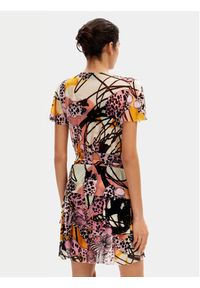 Desigual Sukienka letnia MONSIEUR CHRISTIAN LACROIX Cadiz 24SWVK52 Kolorowy Regular Fit. Materiał: syntetyk. Wzór: kolorowy. Sezon: lato #6