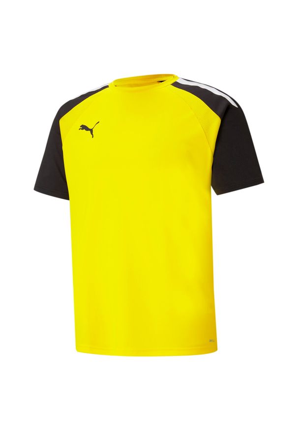 Jersey Puma Team Pacer. Kolor: pomarańczowy, żółty, wielokolorowy, czarny. Materiał: jersey. Sport: piłka nożna