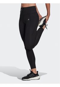 Adidas - adidas Legginsy Running Essentials 7/8 Leggings HS5464 Czarny. Kolor: czarny. Materiał: syntetyk. Sport: bieganie #1