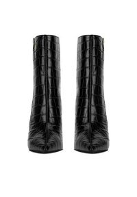 Eva Minge Botki HALA-9596-223 Czarny. Kolor: czarny. Materiał: skóra #5