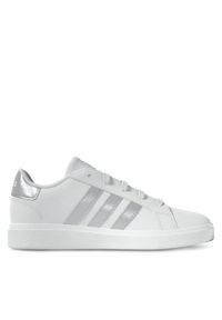 Adidas - adidas Sneakersy Grand Court GW6506 Biały. Kolor: biały. Materiał: syntetyk