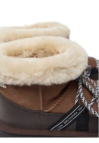 EMU Australia Śniegowce Blurred Micro W13129 Brązowy. Kolor: brązowy. Materiał: skóra #2