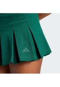 Adidas - adidas Spódnica plisowana Seasonal Essentials Colorpop KC3939 Zielony Loose Fit. Kolor: zielony. Materiał: bawełna #4