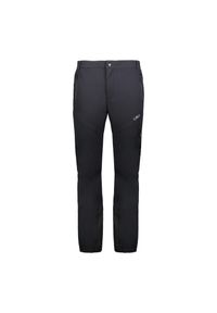 Spodnie softshell męskie CMP Migel Pant. Kolor: czarny. Materiał: softshell