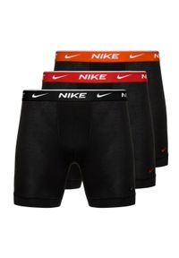 Bokserki męskie Nike Everyday Cotton Stretch. Kolor: pomarańczowy #1