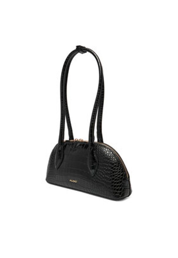 Aldo Torebka Heiley 14143588 Czarny. Kolor: czarny. Materiał: skórzane