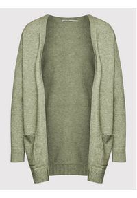 only - ONLY Kardigan Lesly 15174274 Zielony Regular Fit. Kolor: zielony. Materiał: wiskoza #4