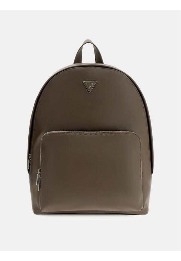 Guess Plecak 164329 Brązowy. Kolor: brązowy