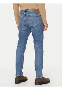 Lee Jeansy Rider 112358988 Niebieski Slim Fit. Kolor: niebieski #4
