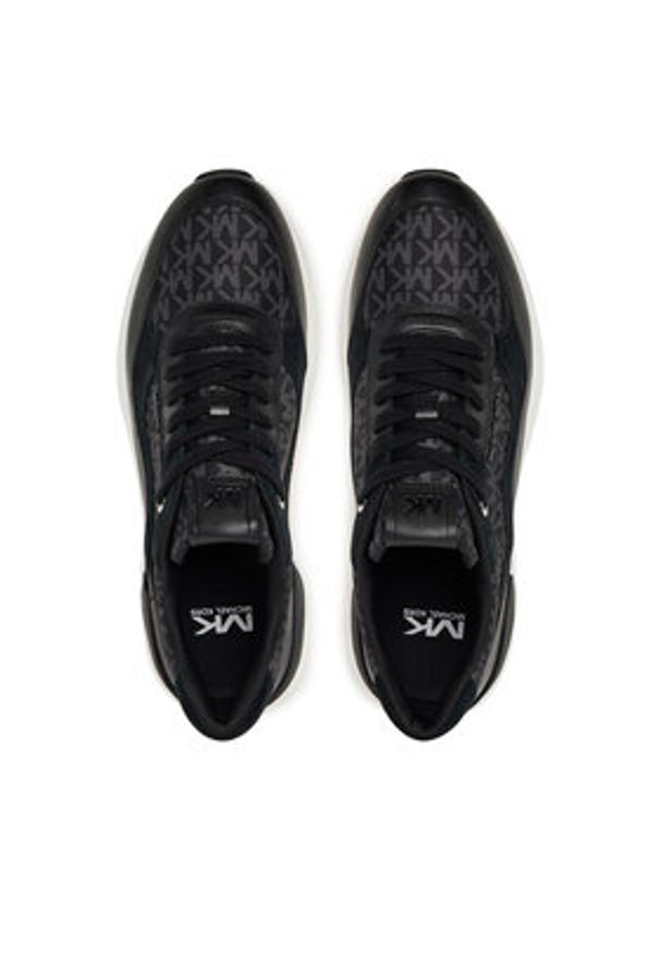 MICHAEL Michael Kors Sneakersy Trevor 42T5TRFS1D Czarny. Kolor: czarny. Materiał: skóra