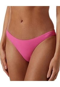 Melissa Odabash - MELISSA ODABASH - Różowy dół od bikini Cayman. Stan: obniżony. Kolor: różowy, wielokolorowy, fioletowy. Materiał: materiał #4