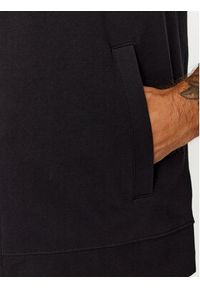 Wrangler Bluza Funnel 112341208 Czarny Regular Fit. Kolor: czarny. Materiał: bawełna