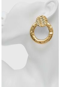 Answear Lab kolczyki. Kolor: złoty #6
