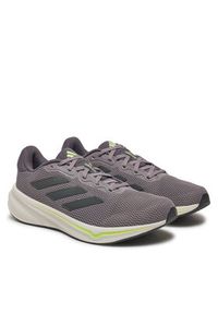 Adidas - adidas Buty do biegania Response IH6094 Szary. Kolor: szary. Materiał: materiał #3