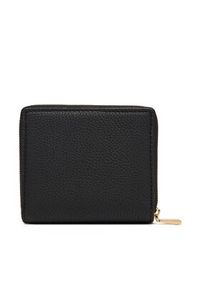 Michael Kors Mały Portfel Damski 32S5G8ED1L Czarny. Kolor: czarny. Materiał: skóra