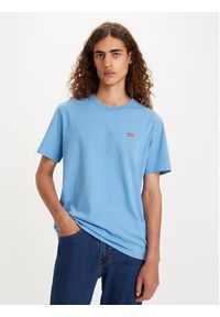 Levi's® T-Shirt Ss Original 566050160 Niebieski Regular Fit. Kolor: niebieski