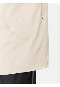 Rains Kurtka przeciwdeszczowa Jacket W3 12010 Brązowy Regular Fit. Kolor: brązowy. Materiał: syntetyk