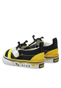 Vans Tenisówki Slip-On V Bee VN000CMQY231 Czarny. Zapięcie: bez zapięcia. Kolor: czarny #2