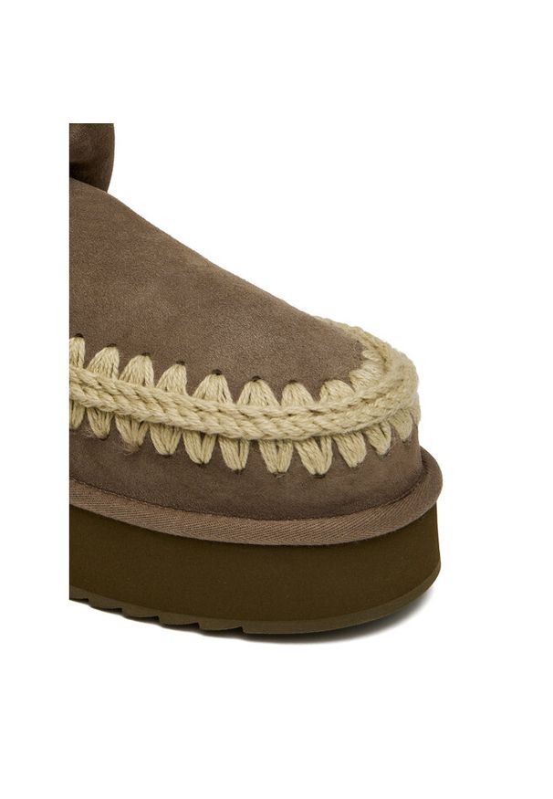 Śniegowce Mou. Kolor: szary