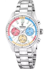 Zegarek Festina Zegarek damski Festina F20753-6 srebrny. Kolor: srebrny #1
