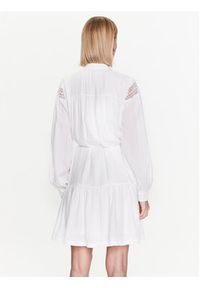 Bruuns Bazaar Sukienka codzienna Leora BBW3156 Biały Regular Fit. Okazja: na co dzień. Kolor: biały. Materiał: wiskoza. Typ sukienki: proste. Styl: casual #2