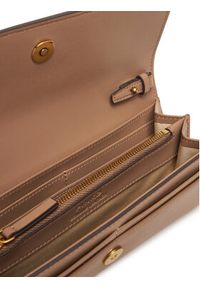 Pinko - PINKO Torebka Love Tiny Brids Wallet C AI 25-26 PCPL 103765 A0F1 Beżowy. Kolor: beżowy. Materiał: skórzane #3