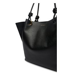 Coccinelle Torebka U07 Coccinelleefinn E1 U07 11 01 01 Czarny. Kolor: czarny. Materiał: skórzane #5