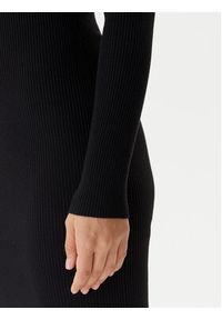 Guess Sukienka dzianinowa V5BK02 Z3JD2 Czarny Slim Fit. Kolor: czarny. Materiał: syntetyk