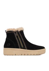 Botki Remonte. Kolor: czarny #1