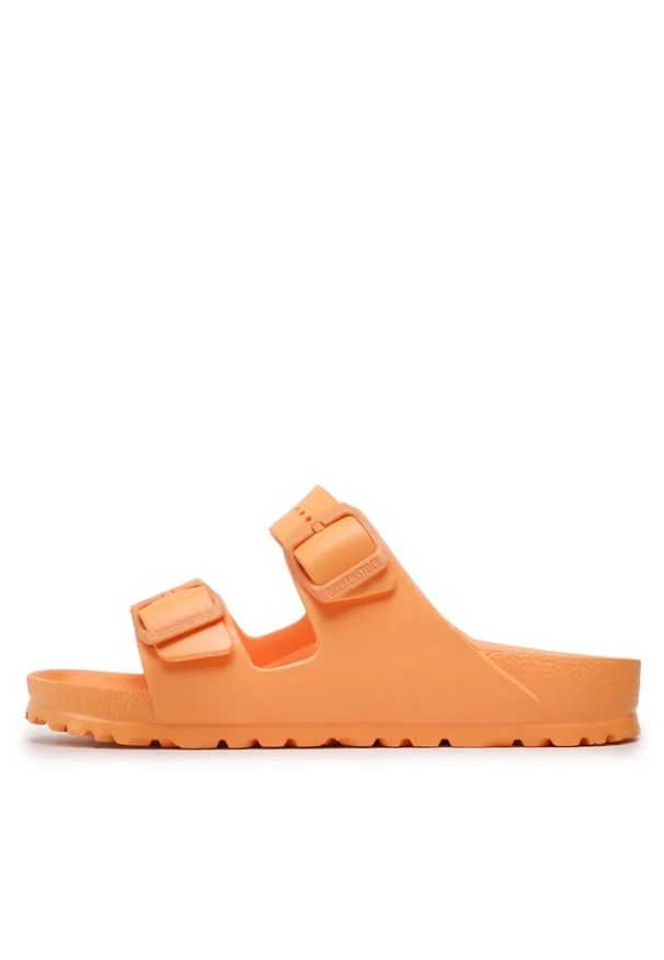 Birkenstock - Klapki damskie BIRKENSTOCK ARIZONA EVA. Okazja: na co dzień, do pracy, na spacer. Kolor: pomarańczowy. Styl: casual