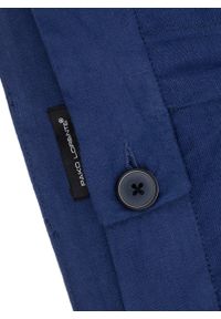 Pako Lorente - PAKO LORENTE – Spodnie męskie garniturowe PLM-6G-012-G. Materiał: len. Sezon: lato. Styl: elegancki #3