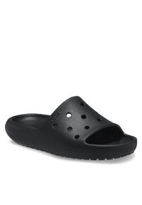 Crocs Klapki Classic Slide V2 Kids 209422 Czarny. Kolor: czarny #2