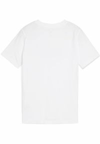 Koszulka Puma Ess No. 1 Logo Tee B, Dzieci. Kolor: biały. Materiał: bawełna, materiał