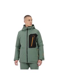 Kurtka narciarska Protest West. Kolor: zielony. Sezon: zima. Sport: narciarstwo #1