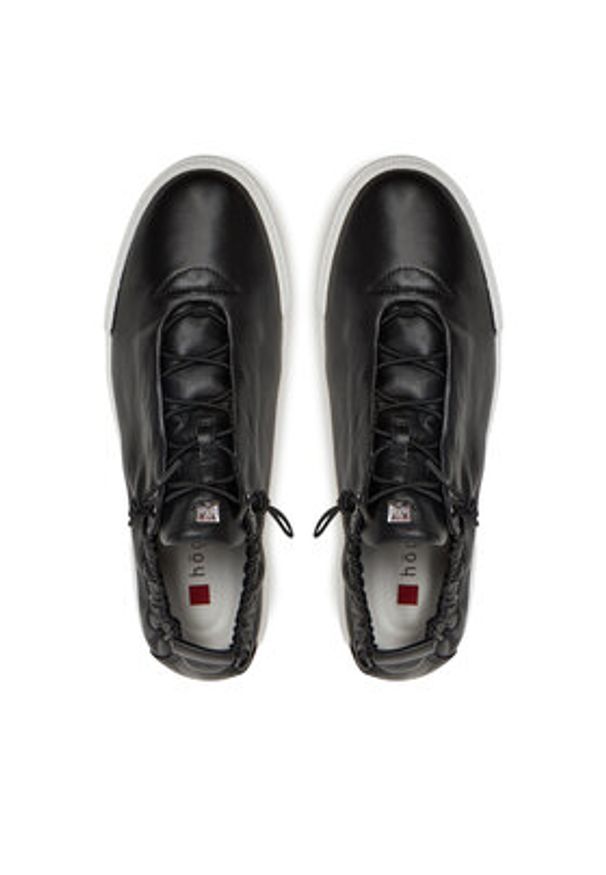 HÖGL Sneakersy Pure 0-103610 Czarny. Kolor: czarny. Materiał: skóra