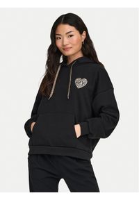 only - ONLY Bluza Daze 15347802 Czarny Regular Fit. Kolor: czarny. Materiał: bawełna #1