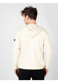 Iceberg Bluza "Hoodie" | E0726300 | Mężczyzna | Beżowy. Okazja: na co dzień. Kolor: beżowy. Materiał: bawełna. Wzór: aplikacja. Styl: casual, sportowy #2