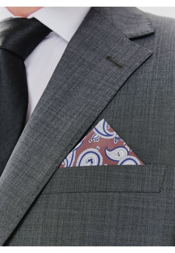 Pako Lorente - PAKO LORENTE – Marynarka garniturowa w kolorze szarym. Okazja: na ślub cywilny, na wesele. Kolor: szary. Materiał: poliester, wełna. Wzór: gładki. Styl: młodzieżowy